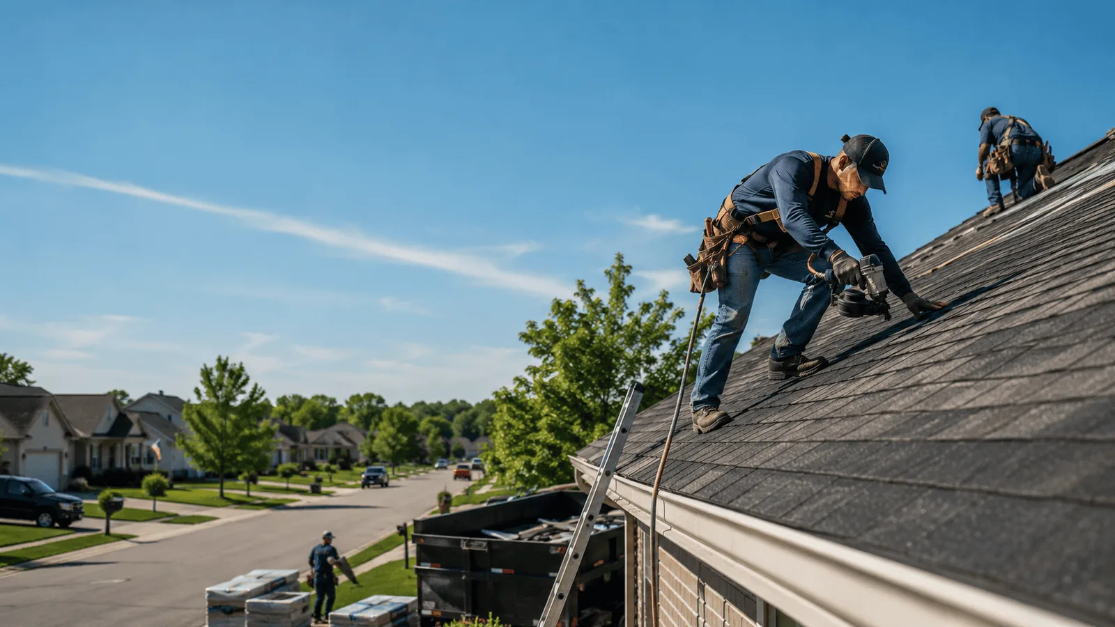 Roof Inspection in Baldwin Place, NY